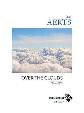 Illustration aerts over the clouds