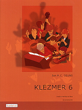 Illustration klezmer 6 (instruments si b)