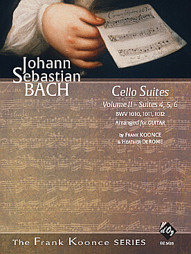 Illustration bach js suites n° 4, 5 et 6