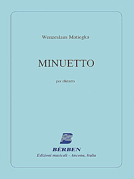 Illustration de Minuetto (tr. Carfagna)