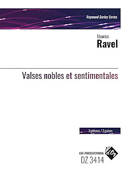 Illustration de Valses nobles et sentimentales (conducteur + parties séparées)