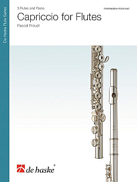 Illustration de Capriccio pour 3 flûtes et piano