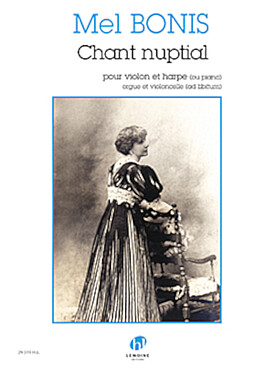 Illustration de Chant nuptial pour violon et harpe (ou piano), orgue et violoncelle ad lib.