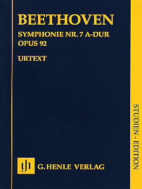 Illustration de Symphonie N° 7 op. 92 en la M