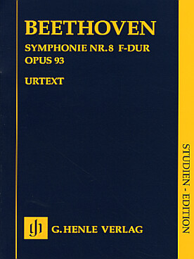 Illustration de Symphonie N° 8 op. 93