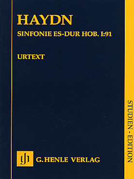 Illustration de Symphonie N° 91 en si b M