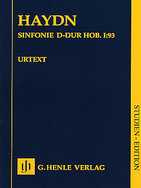 Illustration de Symphonie N° 93 en ré M