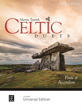 Illustration de CELTIC DUETS pour flûte et accordéon