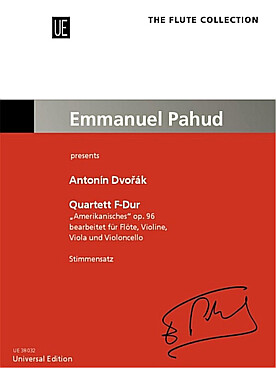 Illustration dvorak quatuor op. 96 en fa maj parties