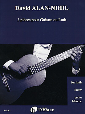 Illustration de 3 Pièces pour guitare ou luth