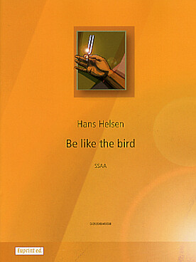 Illustration de Be like the bird (SSAA)