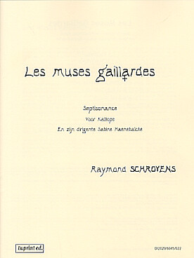 Illustration de Les Muses gaillardes (SATB)