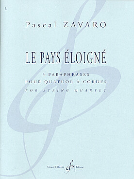 Illustration zavaro pays eloigne, 3 paraphrases (le)