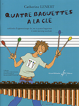 Partitions et méthodes PERCUSSION à CLAVIER