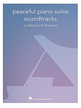 Illustration peaceful piano solos soundtracks