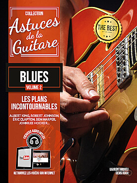 Illustration astuces de la guitare blues vol. 2