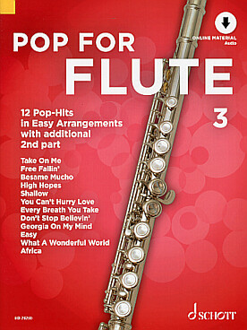 Illustration pop for flute pop hits (12) vol. 3