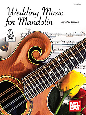 Illustration de Wedding music for mandolin