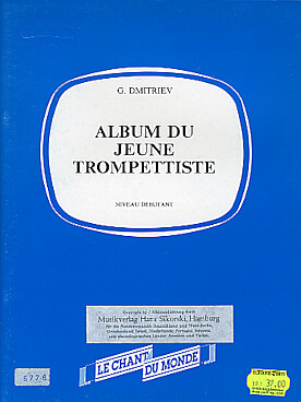 Illustration de Album du jeune trompettiste - Niveau débutant   