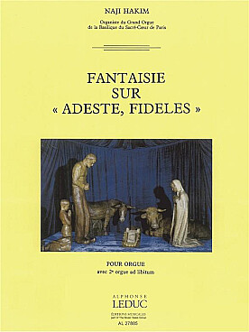 Illustration de Fantaisie sur "Adeste, fidèles"