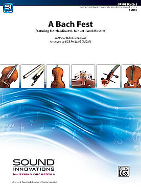 Illustration de A Bach fest