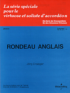 Illustration de Rondeau anglais