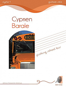 Illustration de Picking school bus