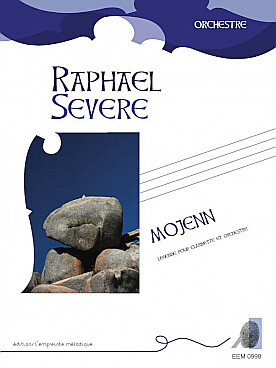 Illustration de Mojenn pour clarinette et orchestre