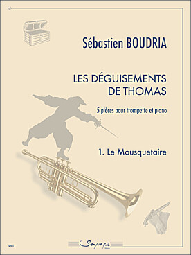 Illustration de Les Déguisements de Thomas - N° 1 : le Mousquetaire