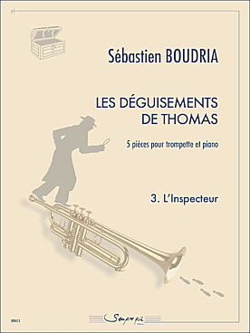 Illustration de Les Déguisements de Thomas - N° 3 : l'Inspecteur