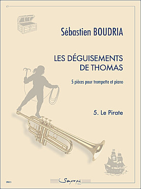 Illustration de Les Déguisements de Thomas - N° 5 : le Pirate