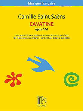 Illustration saint-saens cavatine op. 144