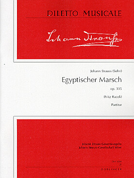 Illustration de Egyptischer Marsch op. 335