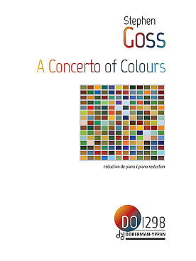 Illustration goss concerto of colours (a)