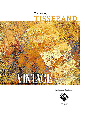 Illustration tisserand vintage