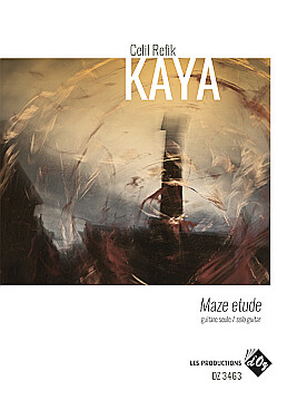 Illustration kaya maze etude