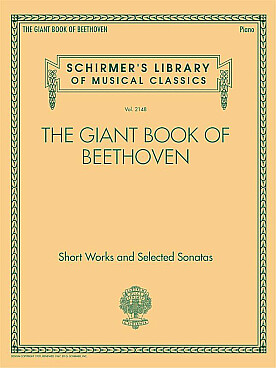 Illustration giant book of beethoven (the)