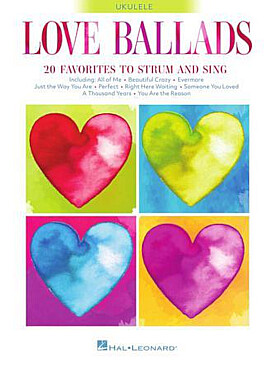Illustration love ballads
