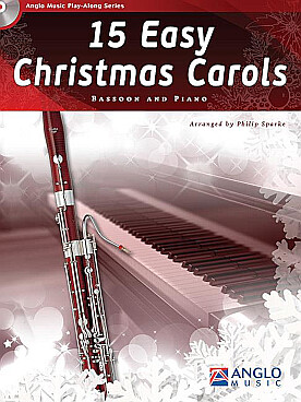 Illustration de 15 EASY CHRISTMAS CAROLS