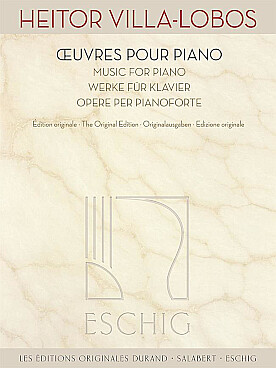 Illustration de Œuvres pour piano, édition originale