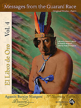 Illustration de El libro de Oro - Vol. 4 : messages from the Guarani race
