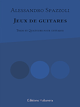 Illustration de Jeux de guitare (5 morceaux de niveau cycle 1 et 2)