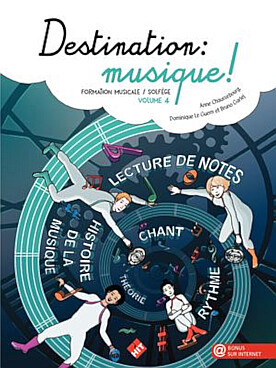 Illustration de DESTINATION MUSIQUE - Vol. 4