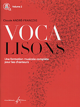 Illustration de Vocalisons : formation musicale complète pour les chanteurs - Vol. 2