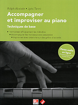 Illustration de Accompagner et improviser au piano (niveau 2e cycle)