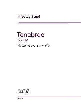 Illustration de Tenebrae - Nocturne op. 139/6