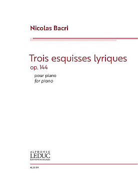 Illustration de 3 Esquisses lyriques op. 144