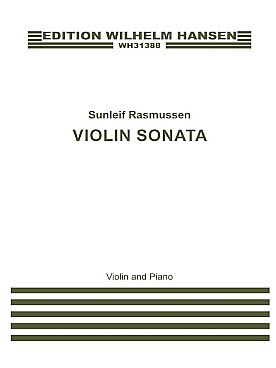 Illustration rasmussen violin sonata