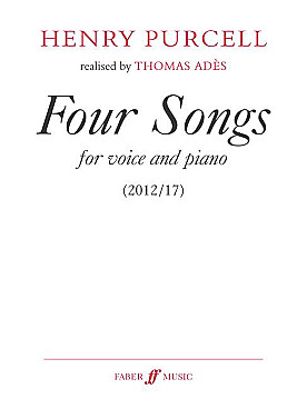 Illustration de Four songs (chant/piano)