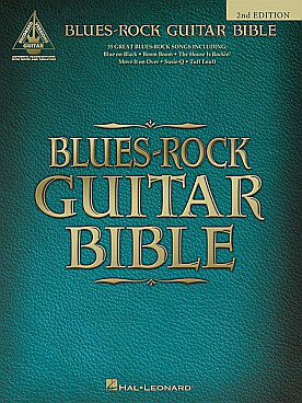 Illustration de BLUES-ROCK GUITAR BIBLE (2nd Edition)